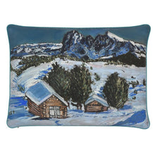Load image into Gallery viewer, The Alpe di Siusi Large Rectangular Cushion
