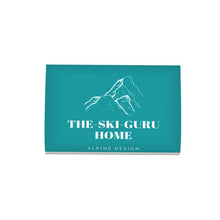 Load image into Gallery viewer, The Skiing in Courmayeur Big Rectangular Cushion
