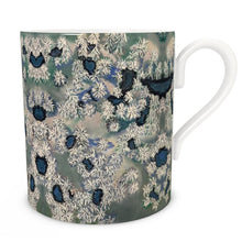 Load image into Gallery viewer, Snowy Trees seen from Above Bone China Mug
