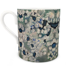 Load image into Gallery viewer, Snowy Trees seen from Above Bone China Mug
