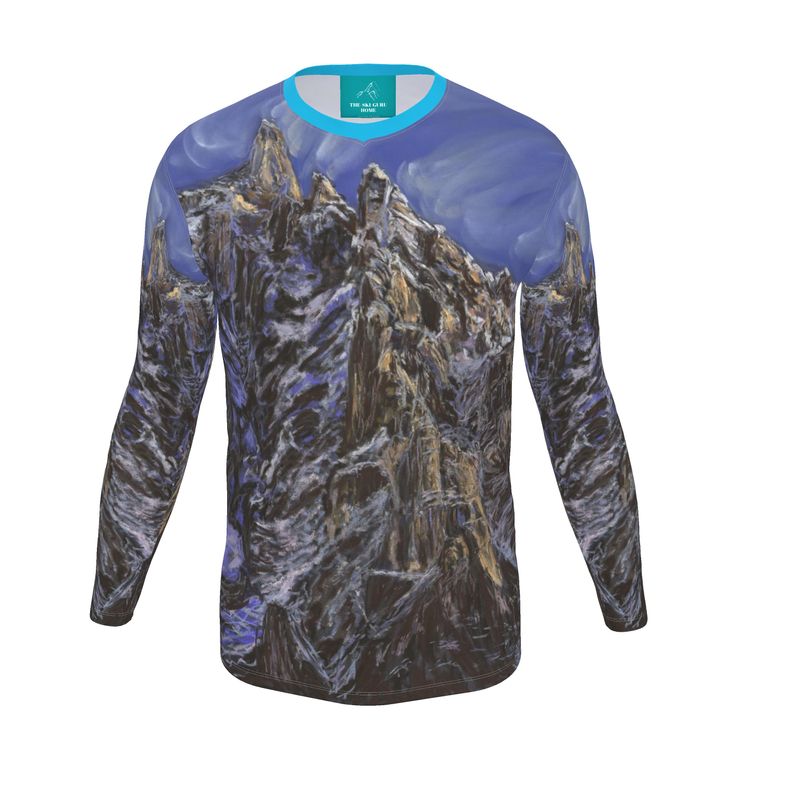 The Cresta di Jetoula Long Sleeves T-shirt