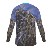 Load image into Gallery viewer, The Cresta di Jetoula Long Sleeves T-shirt
