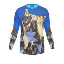 Load image into Gallery viewer, The Dent du Géant Long Sleeves t-shirt
