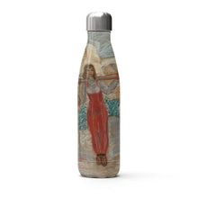 Load image into Gallery viewer, Vintage ski girl thermal bottle
