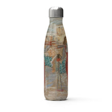 Load image into Gallery viewer, Vintage ski girl thermal bottle

