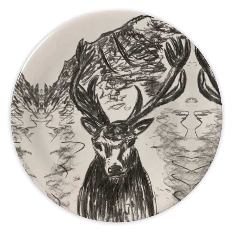 A bone chine plate that could be an object of admiration