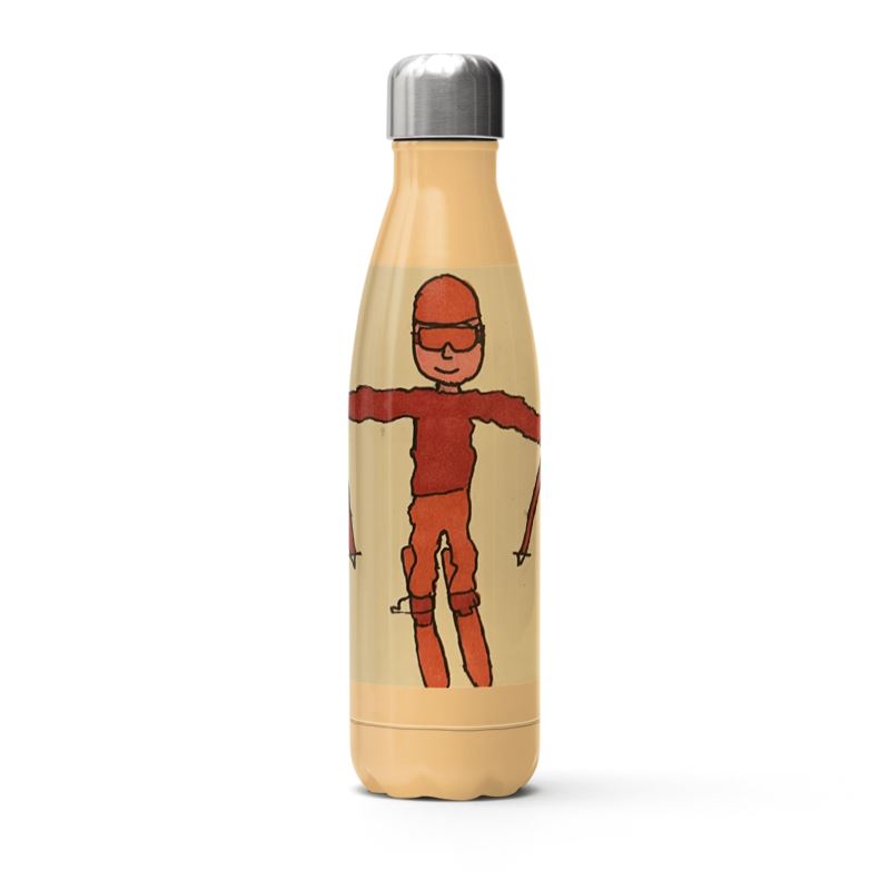 Skier thermal bottle