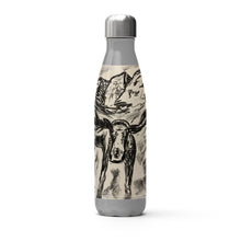Load image into Gallery viewer, Moose with Maroon Bells Thermal Bottle
