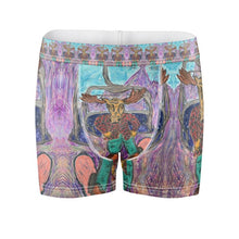 Load image into Gallery viewer, Moose in snowboard with Aiguille des Drus Men&#39;s Briefs
