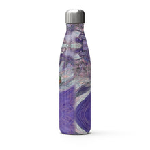 Load image into Gallery viewer, Heli-Skier in Bella Coola, BC, Stainlees Steel Thermal Bottle with skier.
