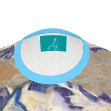 Load image into Gallery viewer, The Downhill Skiers somewhere in the Aosta Valley Long-Sleeves Slim-Fit T-shirt
