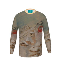 Load image into Gallery viewer, Tirol Slim Fit Men&#39;s T-shirt with long Sleeves- Ski resort t-shirt
