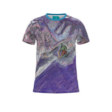 Load image into Gallery viewer, Skier in Bella Coola short sleeves t-shirt
