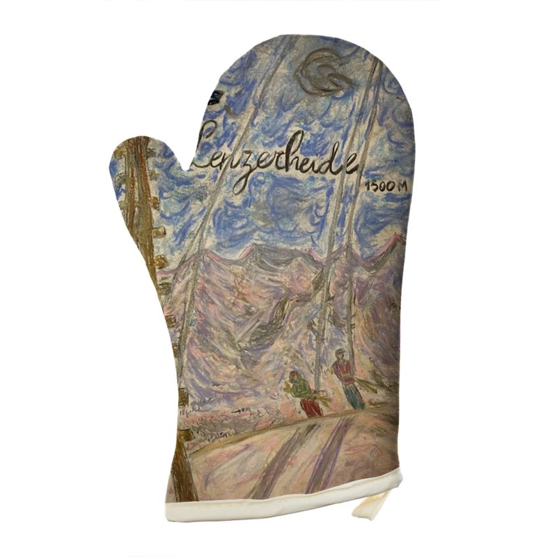 Lenzerheide Oven Glove