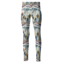 Load image into Gallery viewer, Alpine Skiers high waisted tights
