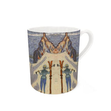 Load image into Gallery viewer, The Chamonix Aiguille du Midi Bone China Mug
