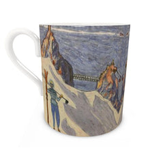 Load image into Gallery viewer, The Chamonix Aiguille du Midi Bone China Mug
