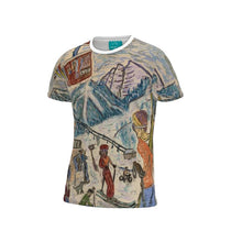 Load image into Gallery viewer, Cut And Sew All Over Print T Shirt
