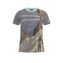 Load image into Gallery viewer, Cut And Sew All Over Print T Shirt
