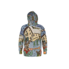 Load image into Gallery viewer, Dad and kid deer hoodie in St Moritz
