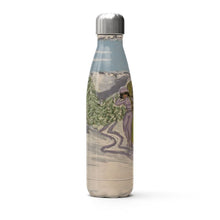 Load image into Gallery viewer, Lady with Skis in the Italian Alps Thermal Bottle
