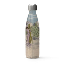 Load image into Gallery viewer, Lady with Skis in the Italian Alps Thermal Bottle
