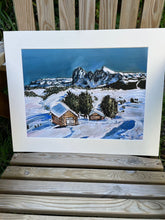 Load image into Gallery viewer, Limited Edition Giclée Prints of Alpe di Siusi on a variety of sizes.
