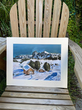 Load image into Gallery viewer, Limited Edition Giclée Prints of Alpe di Siusi on a variety of sizes.
