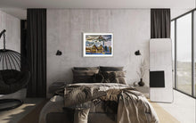 Load image into Gallery viewer, Chateau Branlant Soft Pastels Painting with Monte Bianco
