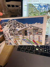 Load image into Gallery viewer, The Chez Croux in Courmayeur Greeting Card 5&quot;x7&quot;
