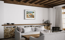 Load image into Gallery viewer, Chiecco Ristorante in Courmayeur Painting
