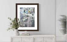 Load image into Gallery viewer, Funicular with Inversion Soft Pastels Painting
