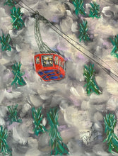 Load image into Gallery viewer, Funicular with Inversion #2 Soft Pastels Painting
