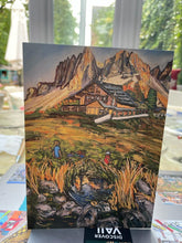Load image into Gallery viewer, Geisleralm Greeting Card 5&quot;x7&quot;
