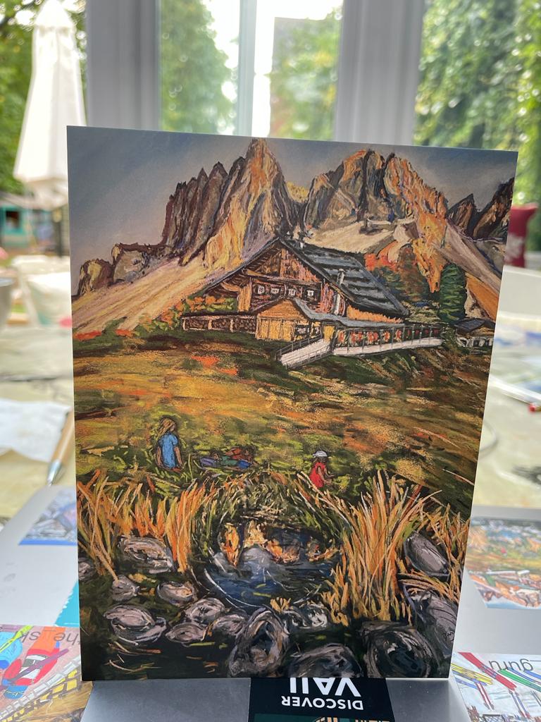 Geisleralm Greeting Card 5