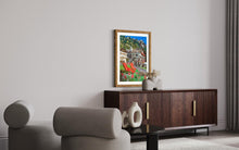 Load image into Gallery viewer, La Grange Hotel Soft Pastels Painting
