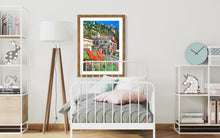 Load image into Gallery viewer, La Grange Hotel Soft Pastels Painting
