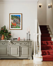 Load image into Gallery viewer, La Grange Hotel Soft Pastels Painting
