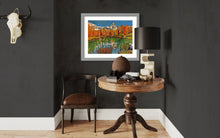 Load image into Gallery viewer, Lago Blu &amp; Cervino Pastels Painting
