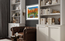 Load image into Gallery viewer, Lago Blu &amp; Cervino Pastels Painting
