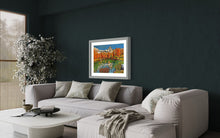 Load image into Gallery viewer, Lago Blu &amp; Cervino Pastels Painting
