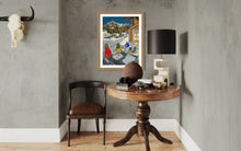 Load image into Gallery viewer, Le Vieux Grenier Soft Pastels Painting
