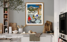 Load image into Gallery viewer, Le Vieux Grenier Soft Pastels Painting
