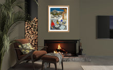 Load image into Gallery viewer, Le Vieux Grenier Soft Pastels Painting
