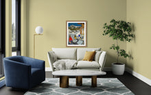 Load image into Gallery viewer, Le Vieux Grenier Soft Pastels Painting
