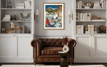 Load image into Gallery viewer, Le Vieux Grenier Soft Pastels Painting
