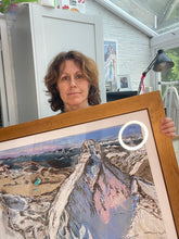 Load image into Gallery viewer, Matterhorn from the Air 1
