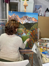 Load image into Gallery viewer, Santa Maddalena in Val di Funnes Painting
