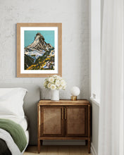 Load image into Gallery viewer, Matterhorn Soft Pastels Painting
