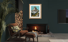 Load image into Gallery viewer, Matterhorn Soft Pastels Painting
